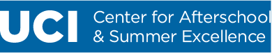 UCI Center for Afterschool & Summer Excellence logo