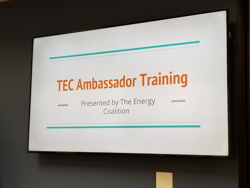 TEC Ambassador Training Slide