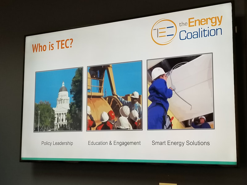 Who is TEC slide?