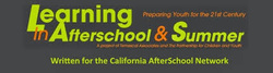 Learnings in Afterschool and Summer logo