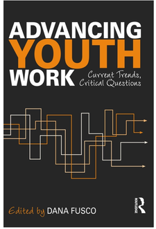 Advancing Youth Work book cover