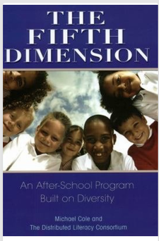 The fifth dimension book cover